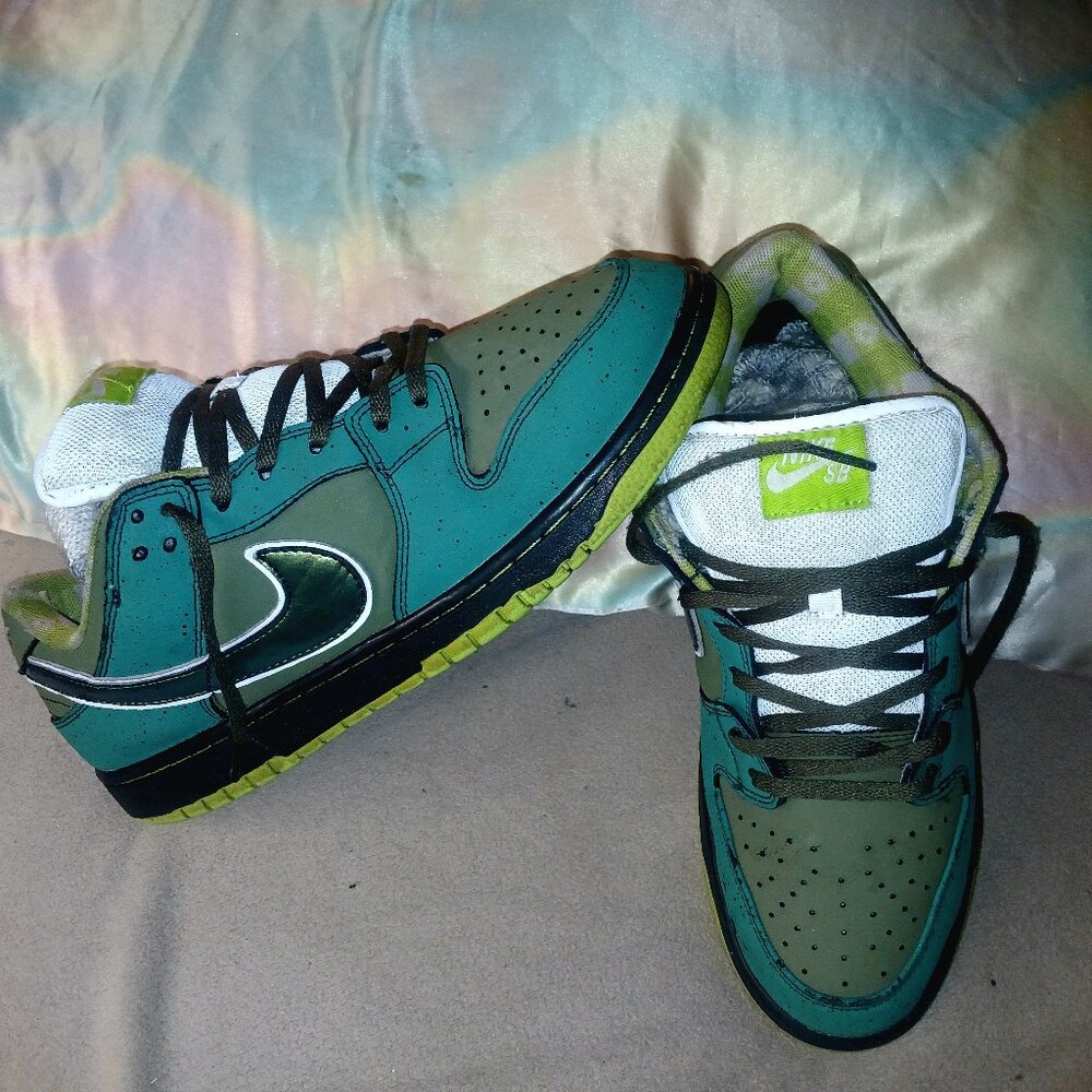 Nike SB Dunk Lobsters Low Pros Green